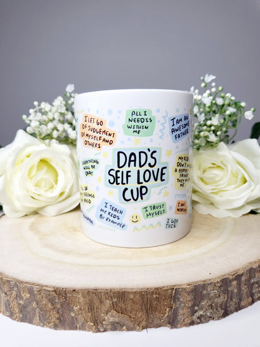 Dad's Self Love Mug