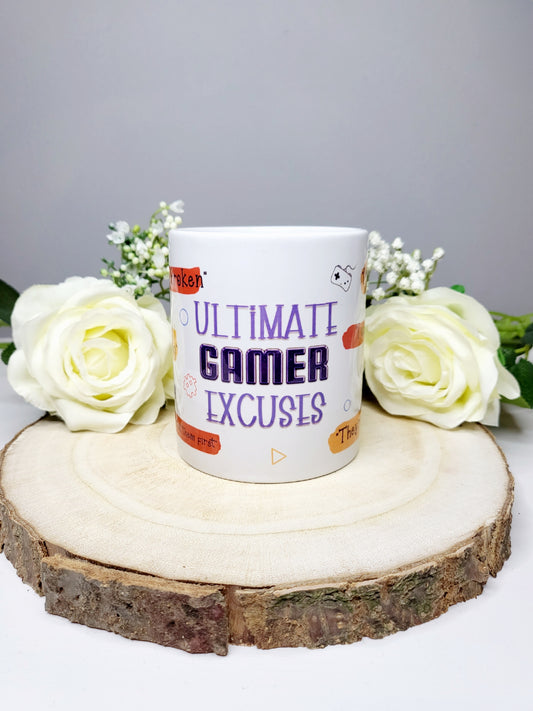Gamer Excuses Mug