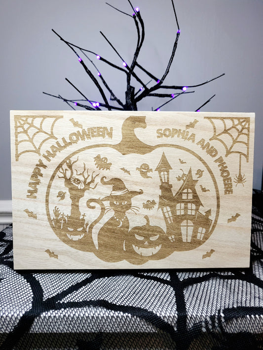 Personalised Halloween Box