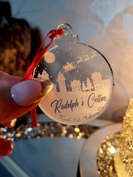 Rudolph's Lost Collar Tag