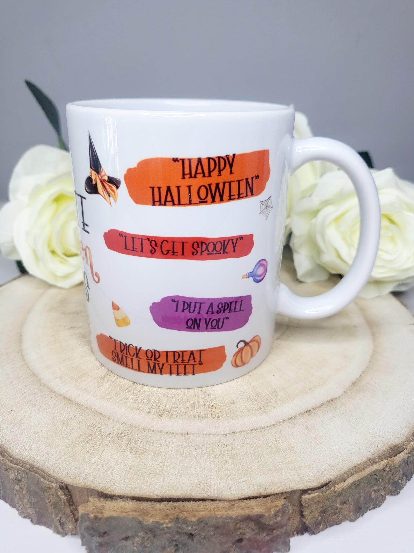 Halloween Sayings Mug
