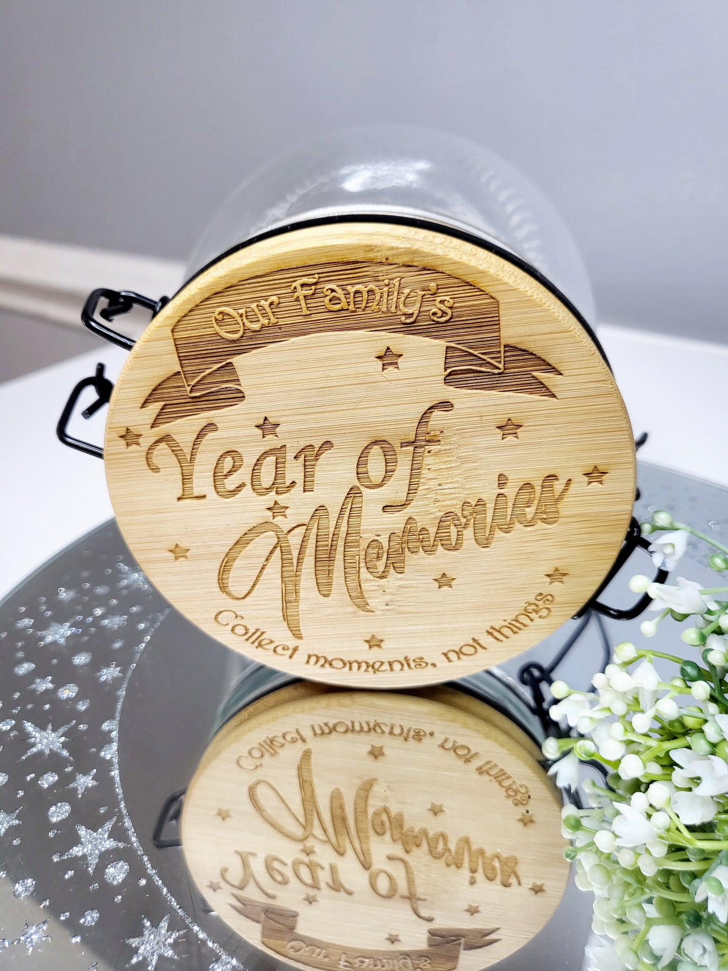 Personalised Year of Memories Jar