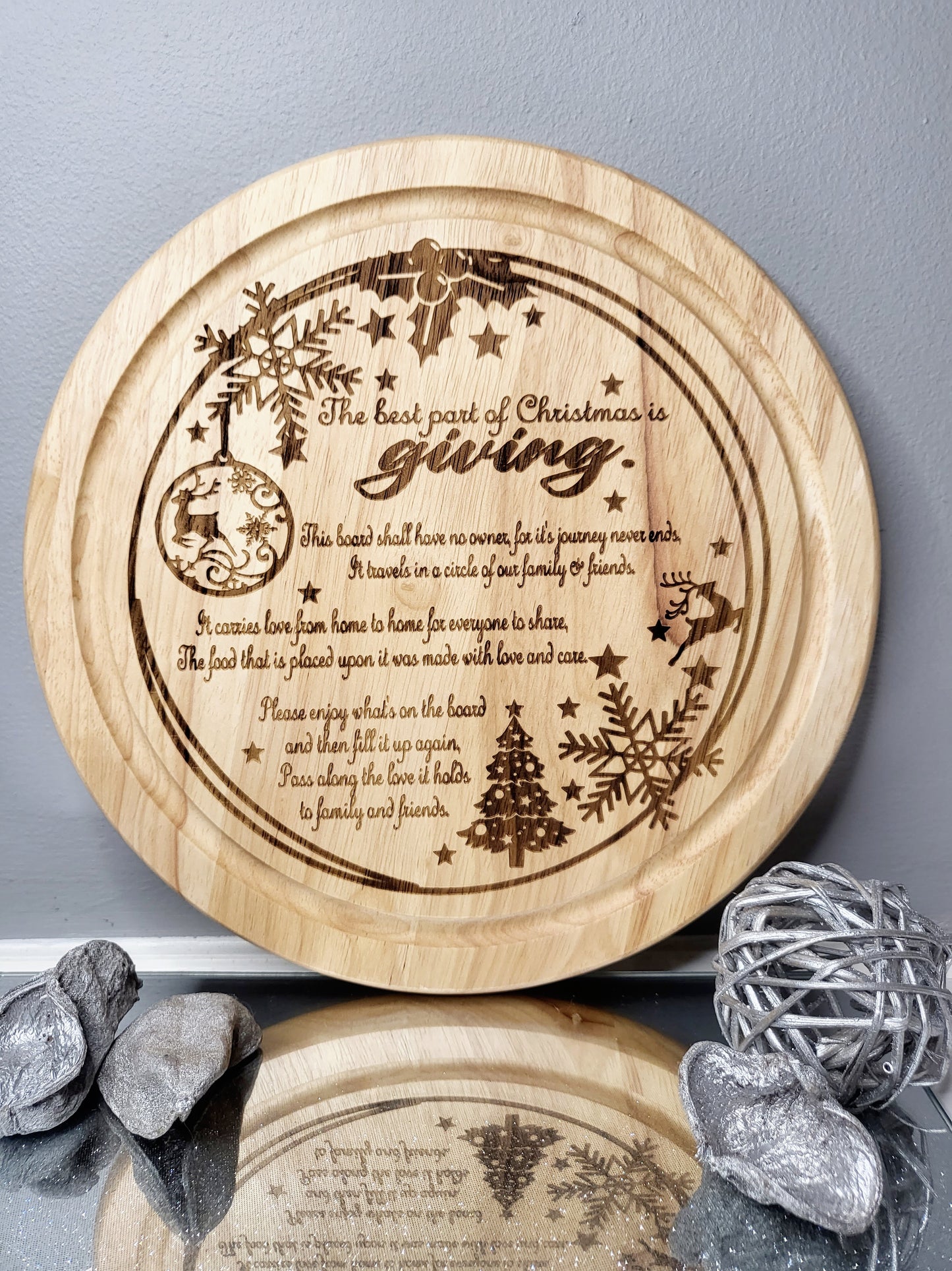 Christmas Giving Board