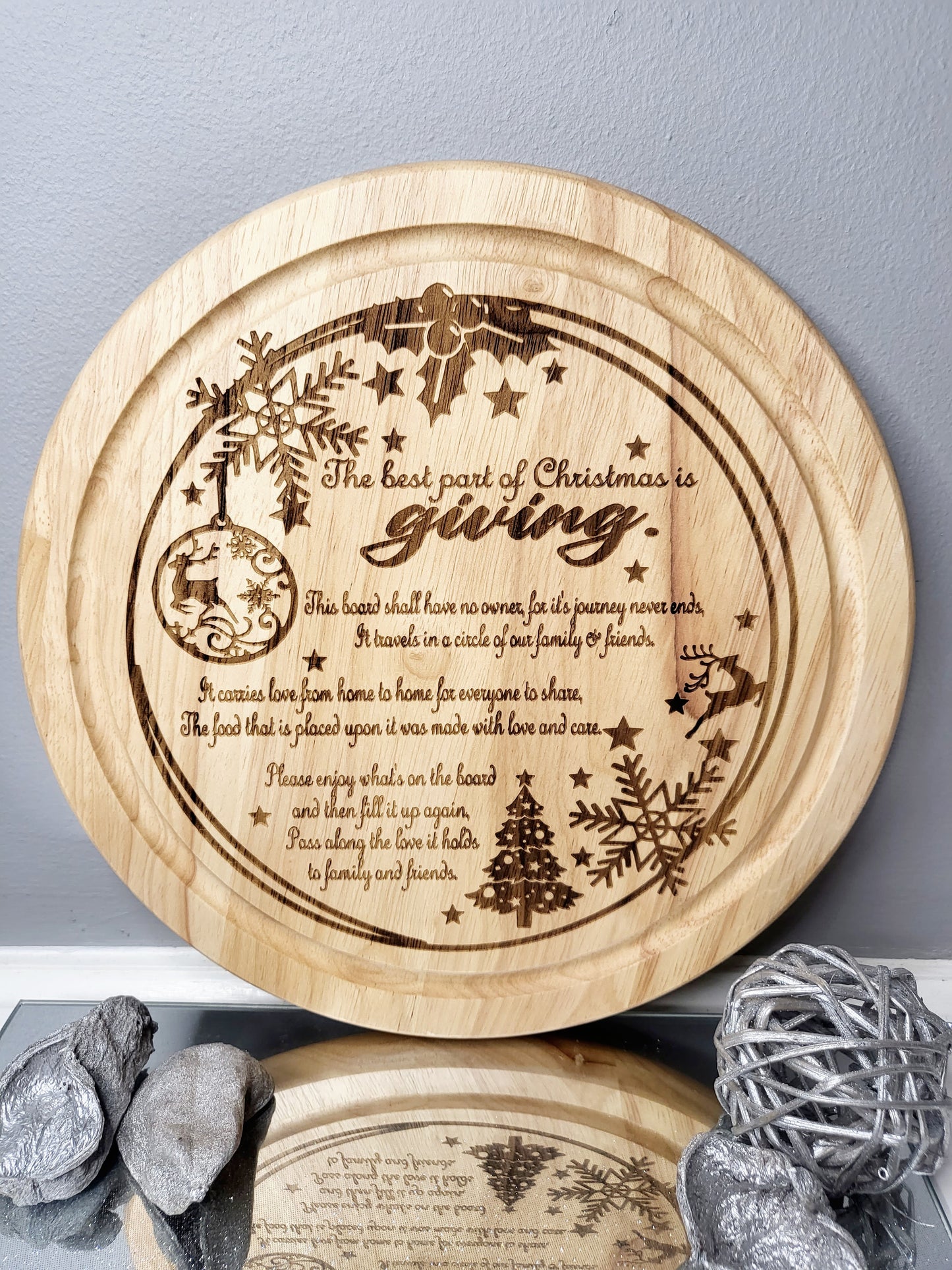 Christmas Giving Board