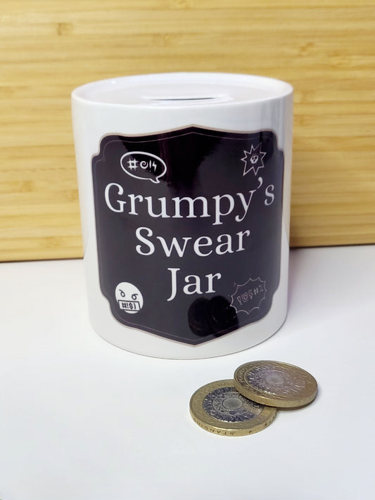 Personalised Swear Jar Money Box