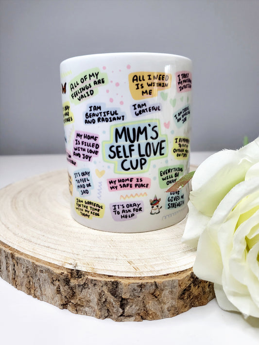 Mum's Self Love Mug