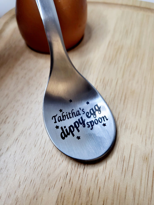 Personalised Dippy Egg Spoon