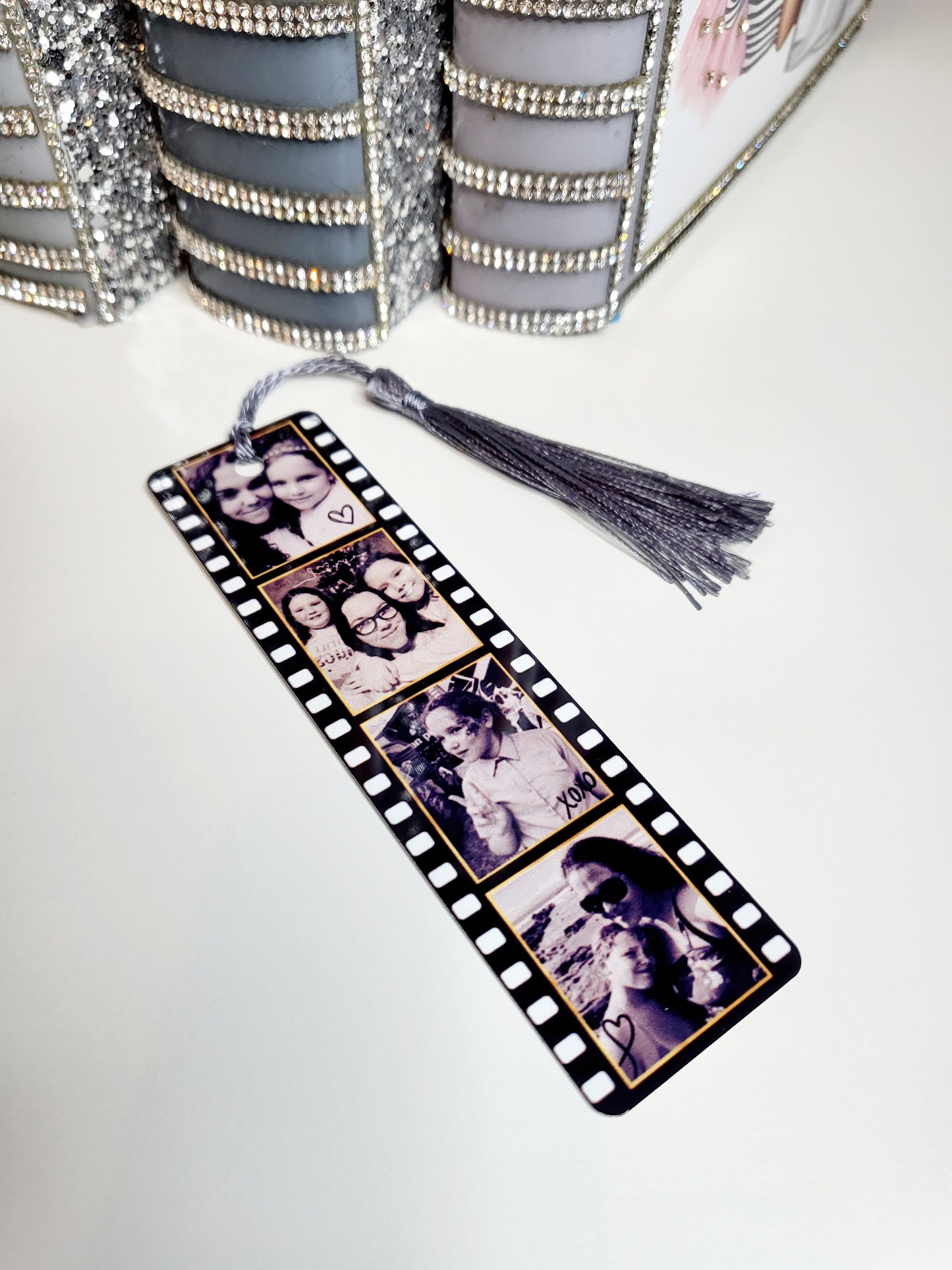 Personalised Film Strip Bookmark