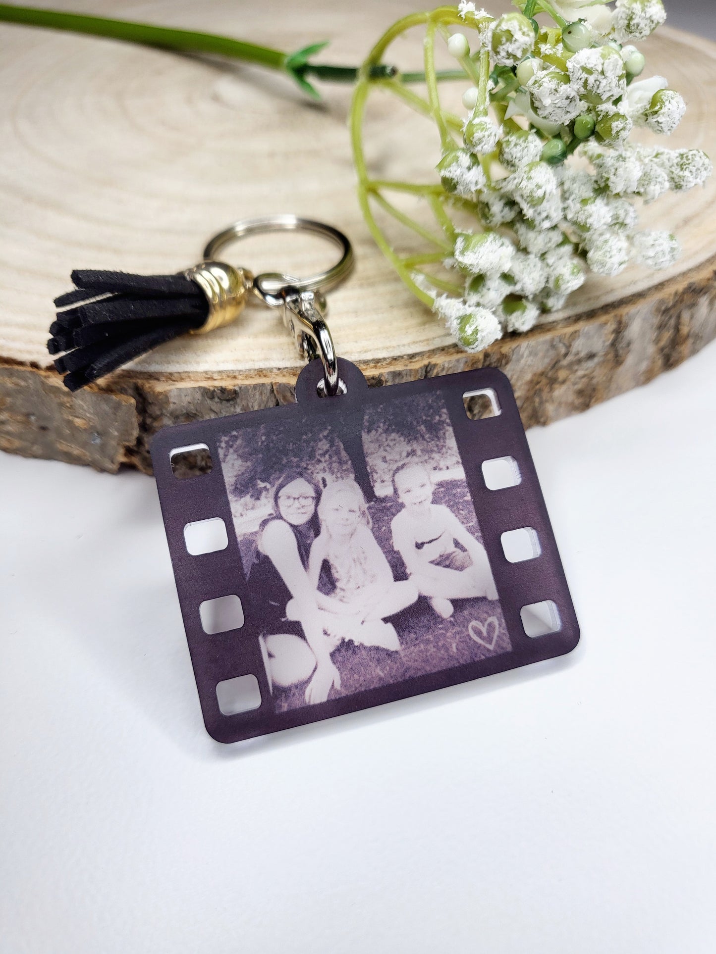 Personalised Film Cell Keychain - Any Photo