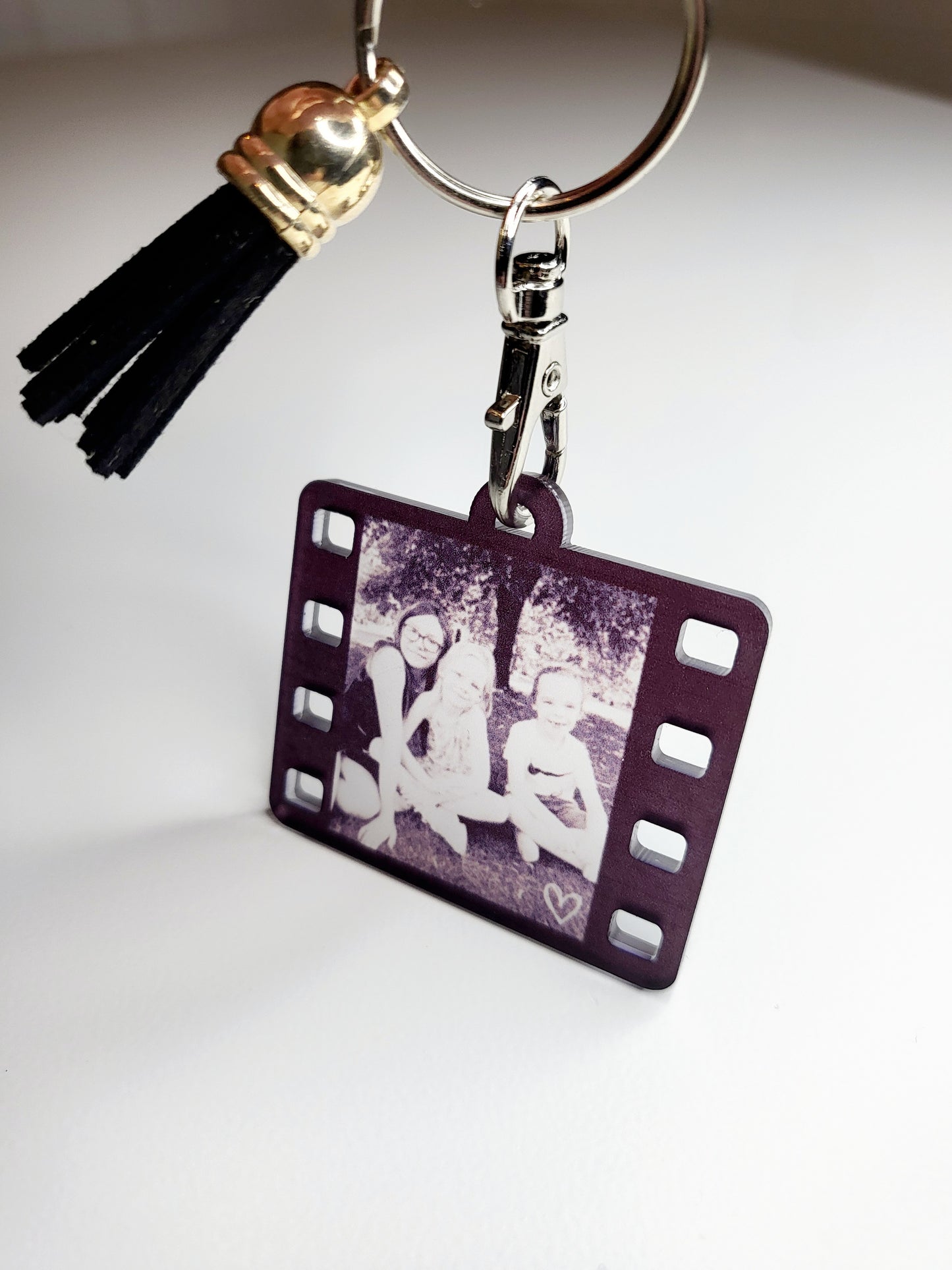 Personalised Film Cell Keychain - Any Photo