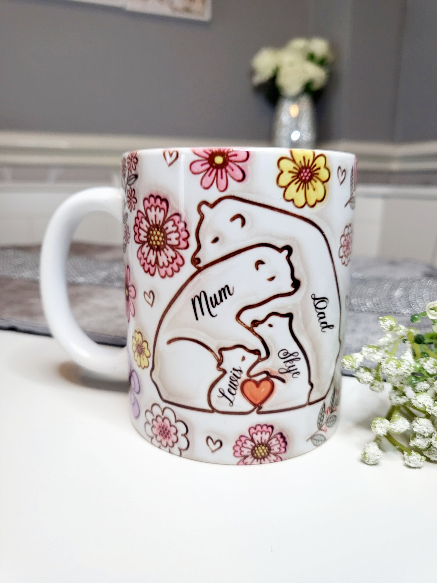 Bear Family Mug