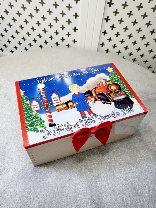 Personalised Christmas Eve Box - Christmas Scene