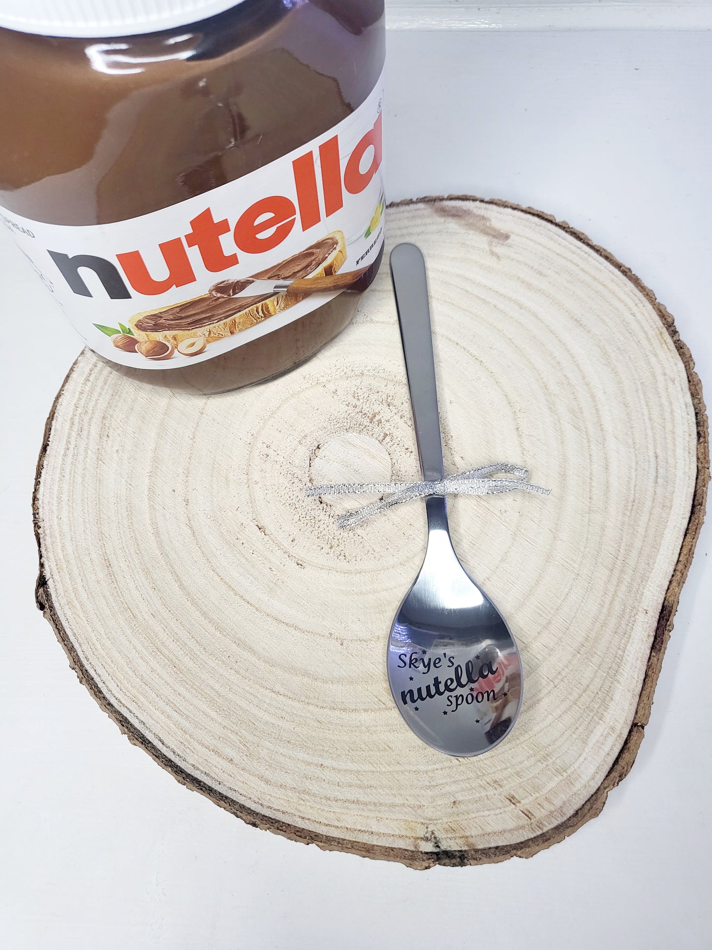 Personalised Nutella Spoon