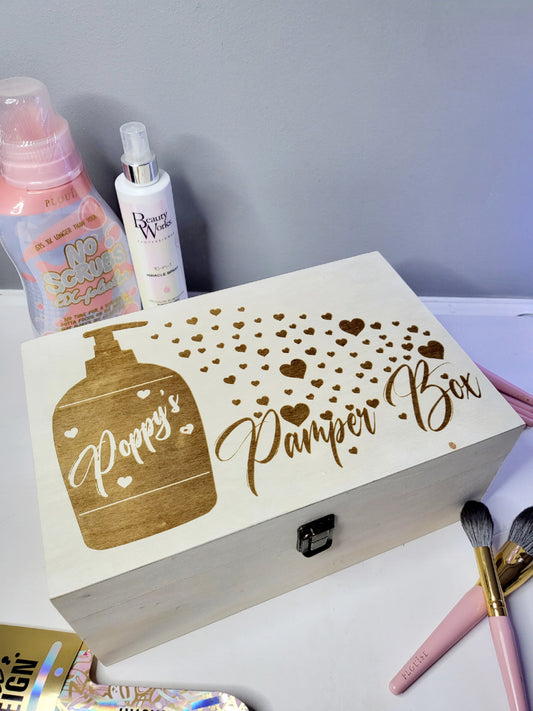 Personalised Beauty/Pamper Box