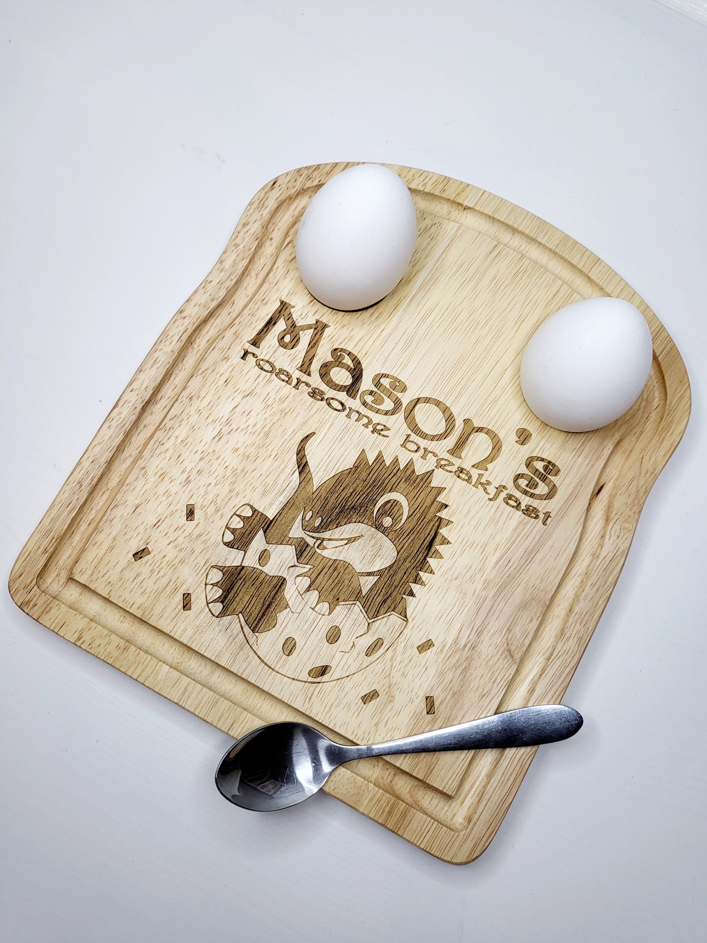 Personalised Dinosaur Egg Board
