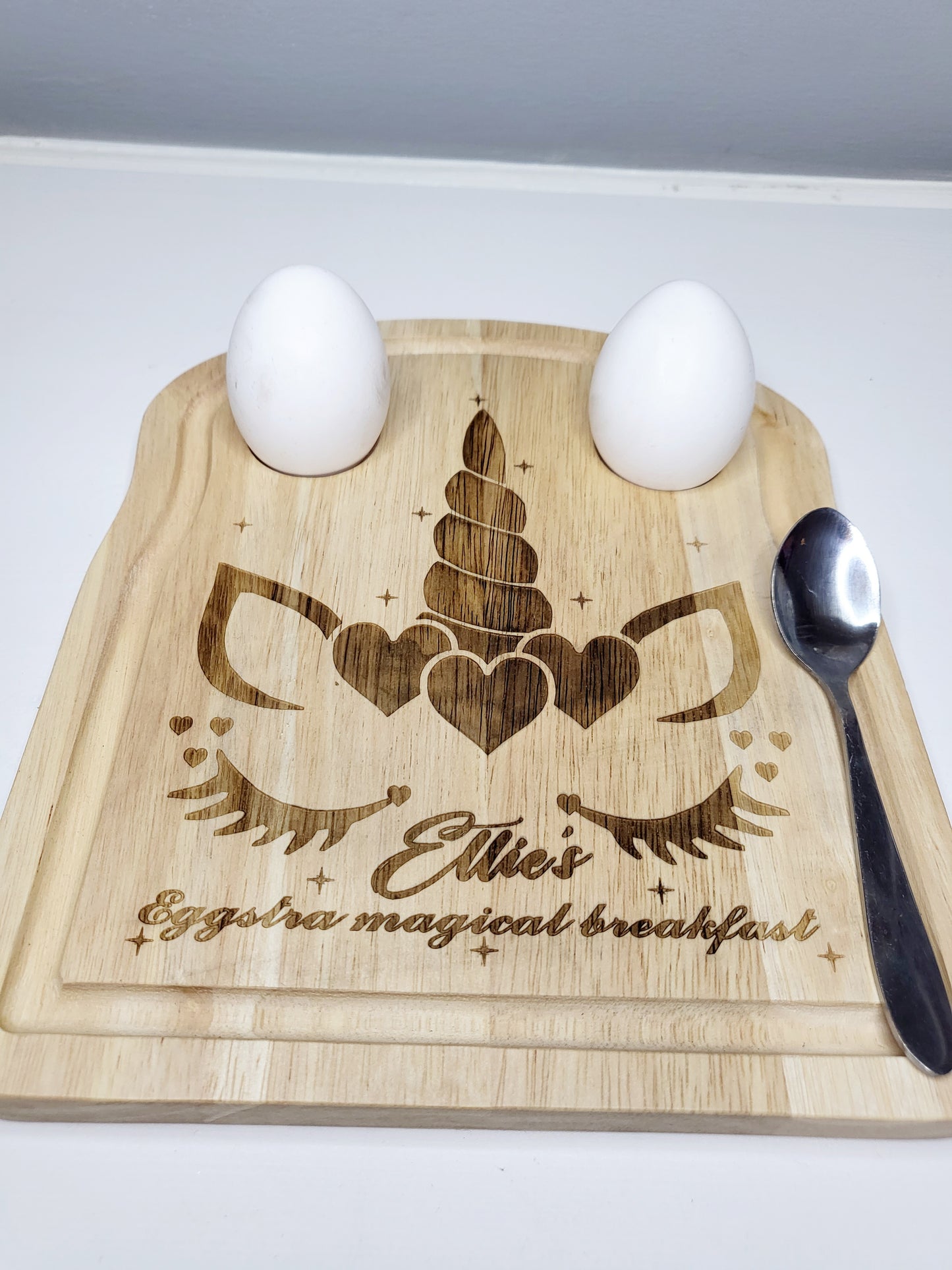 Personalised Unicorn Egg Board