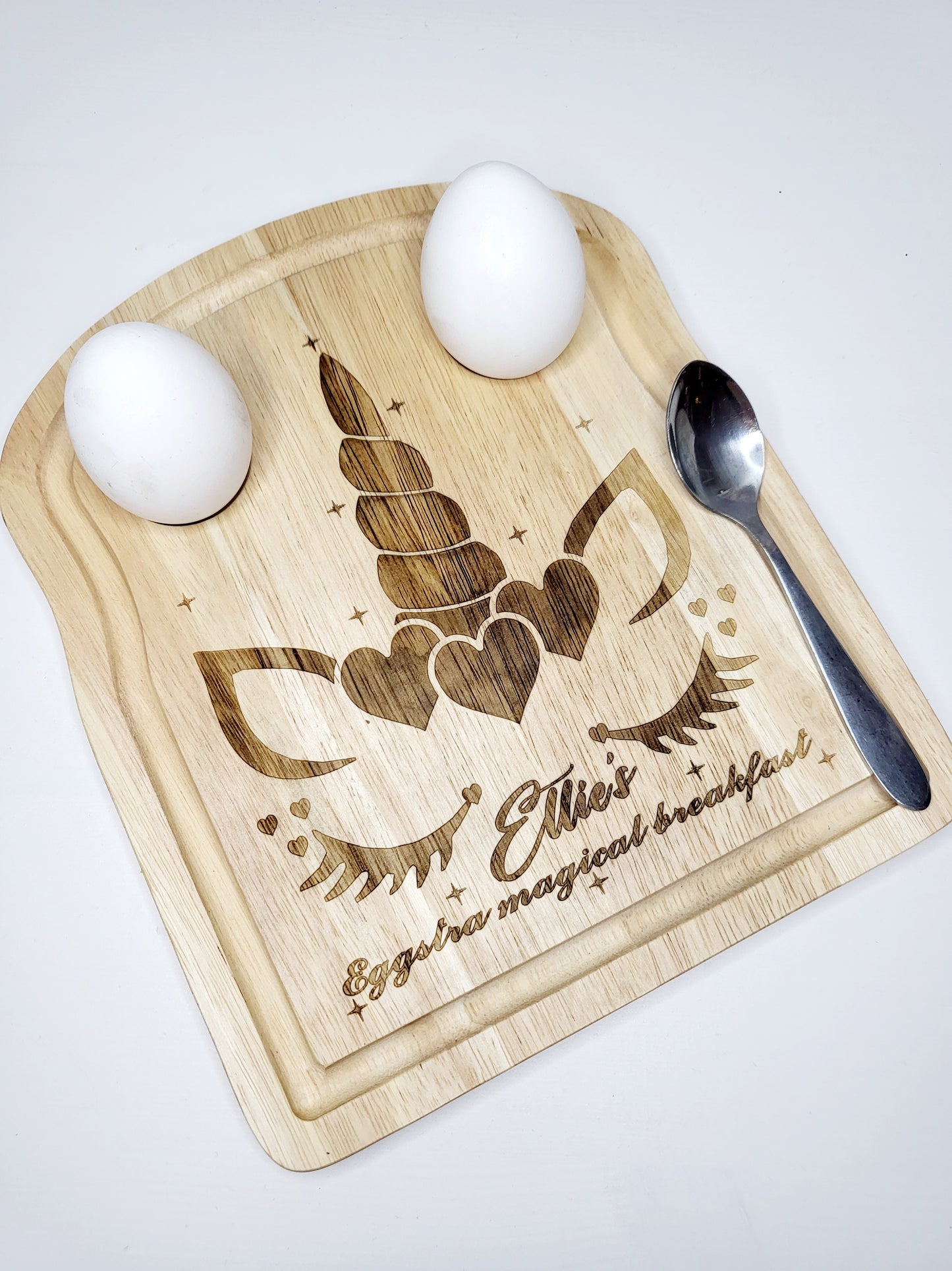 Personalised Unicorn Egg Board