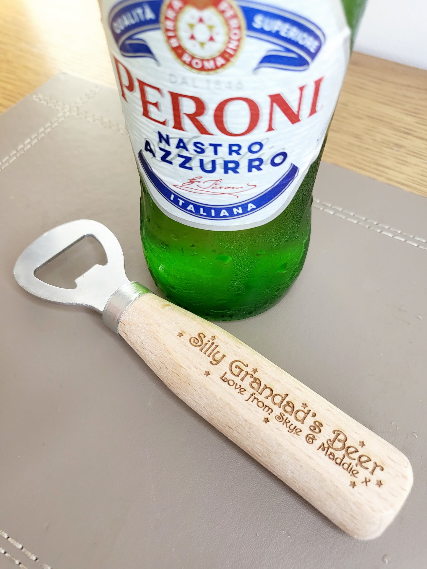 Personalised Bottle Opener
