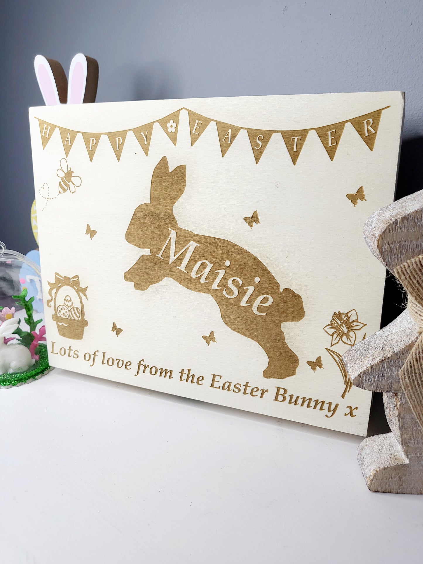 Children's Personalised Easter Box