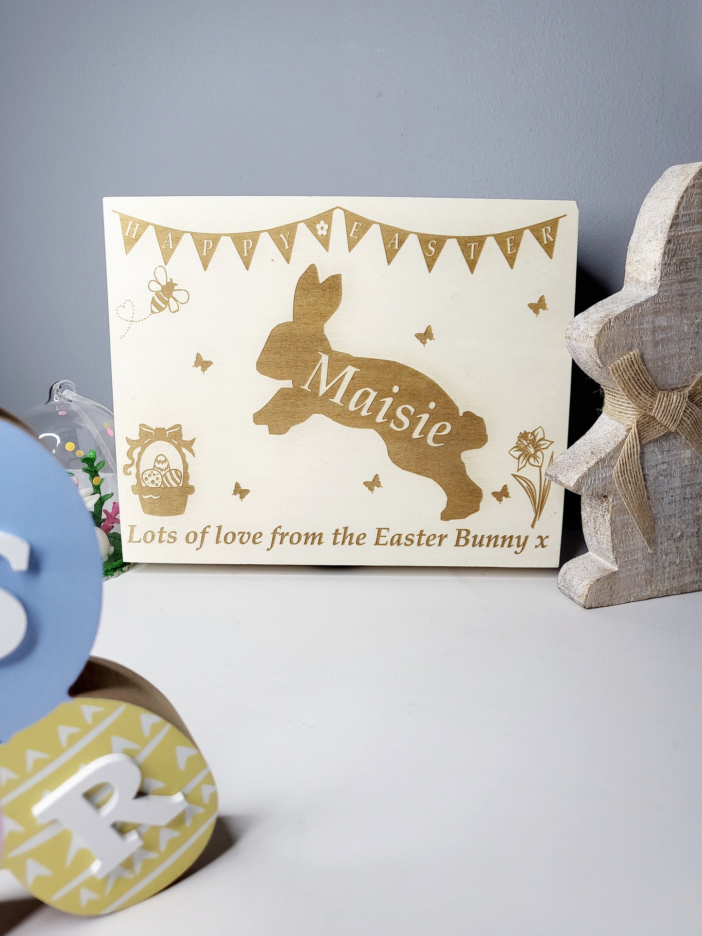 Children's Personalised Easter Box