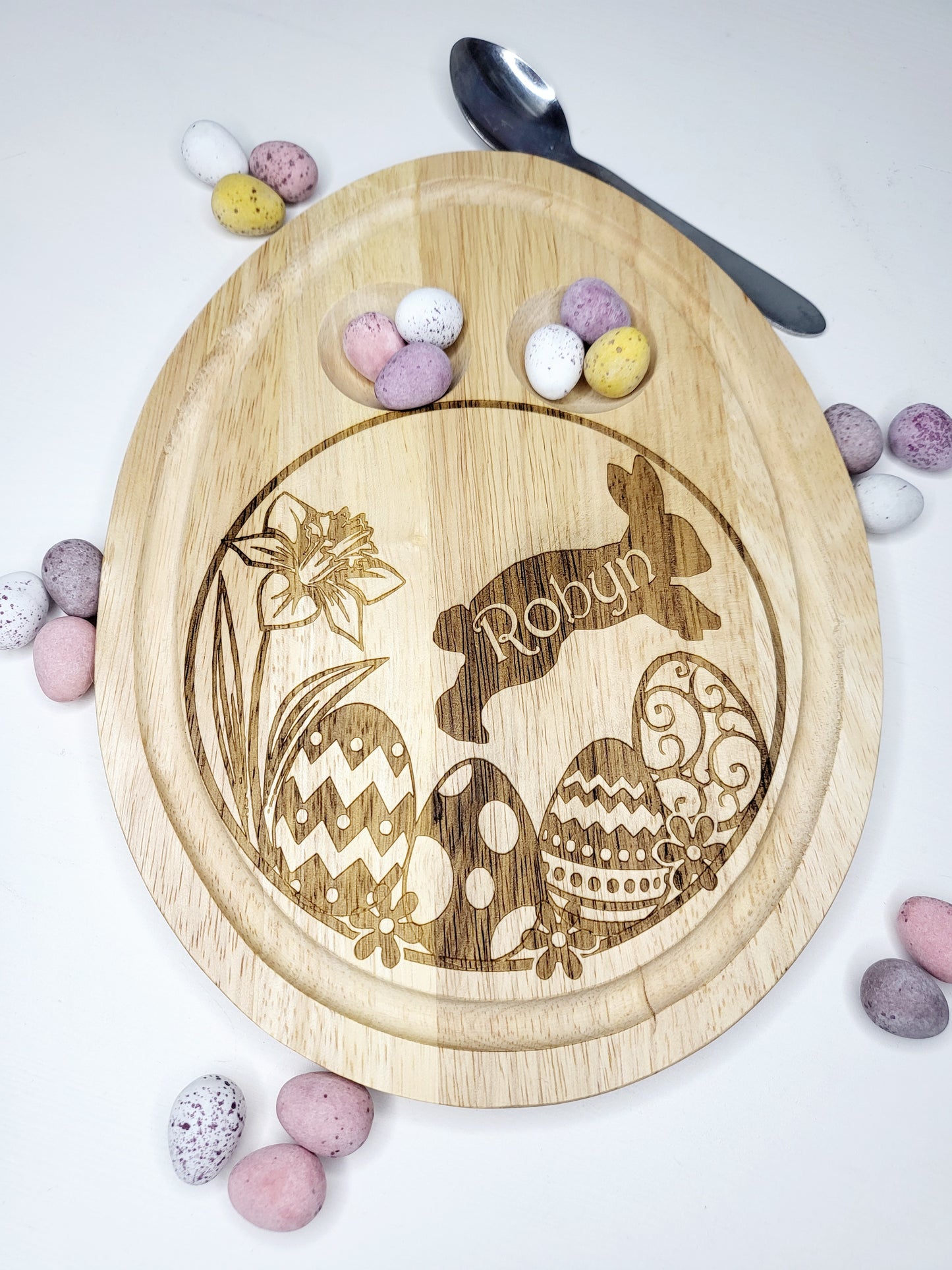 Personalised Easter Egg Board