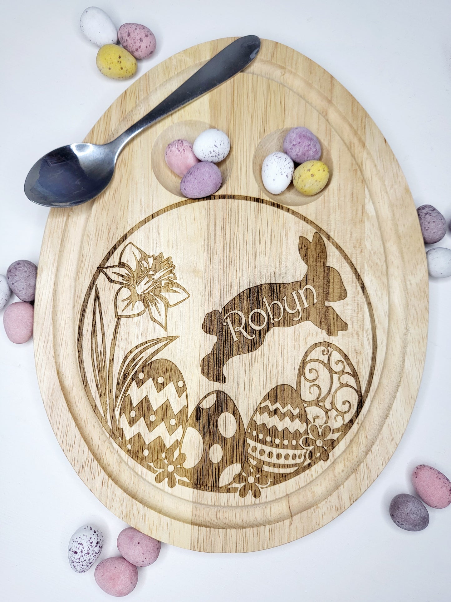 Personalised Easter Egg Board