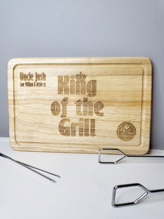 Personalised BBQ Chopping Board