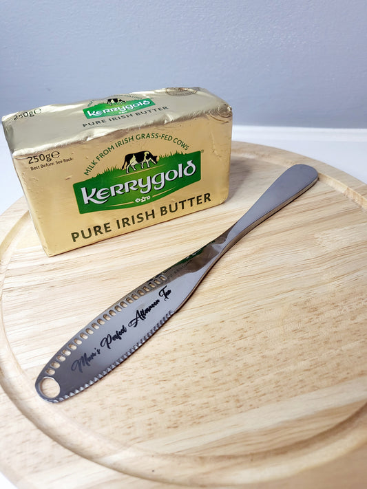 Personalised 3 in 1 Butter Knife
