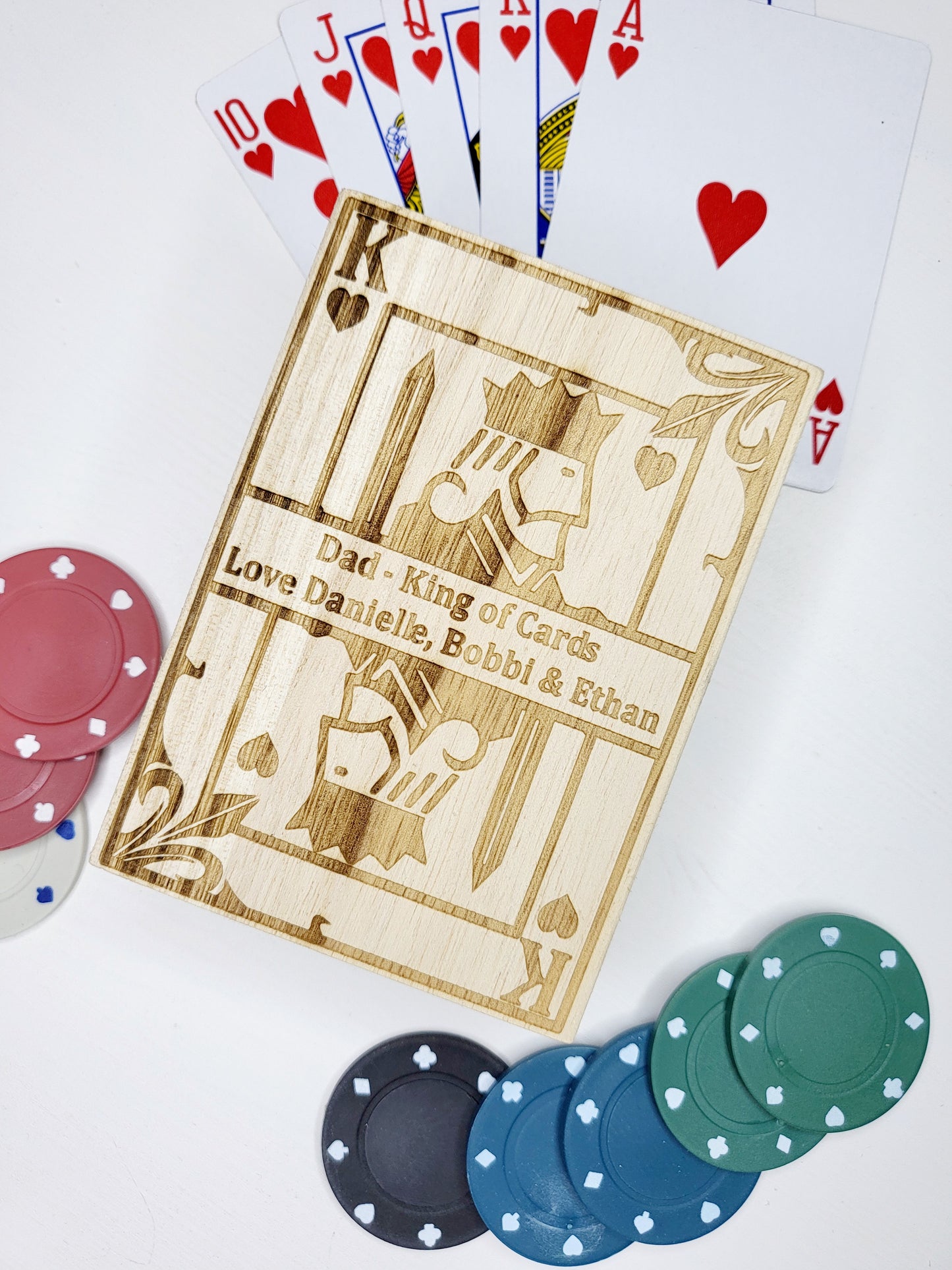 Personalised Playing Card Box