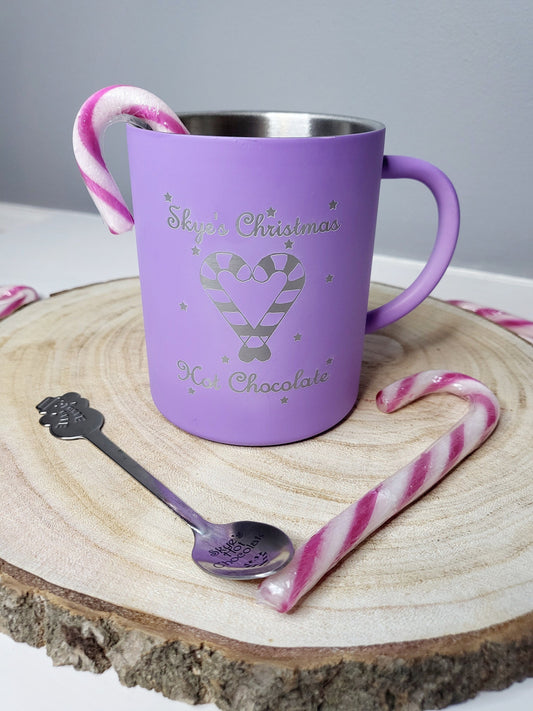 Personalised Hot Chocolate Thermal Mug