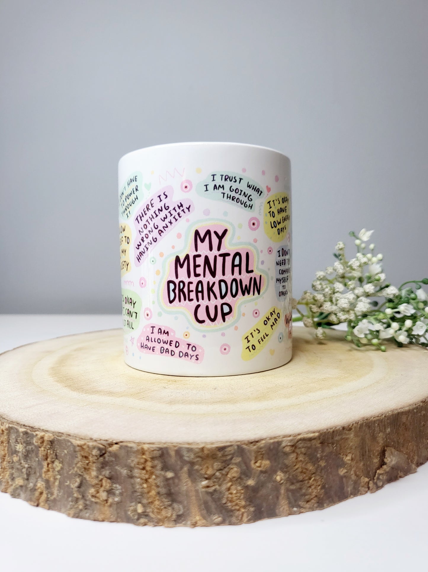 Mental Breakdown Mug