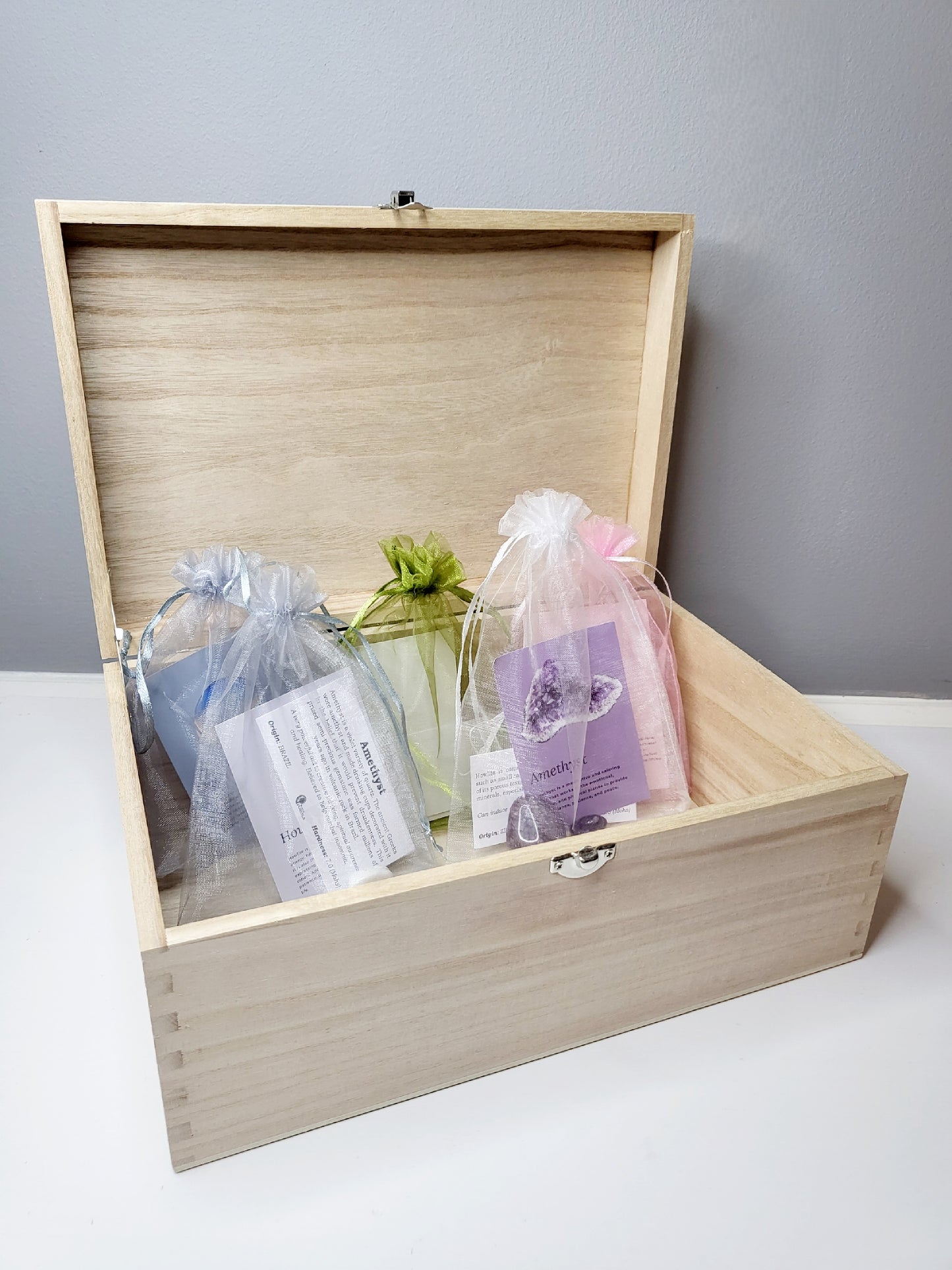 Personalised Crystal Storage Box