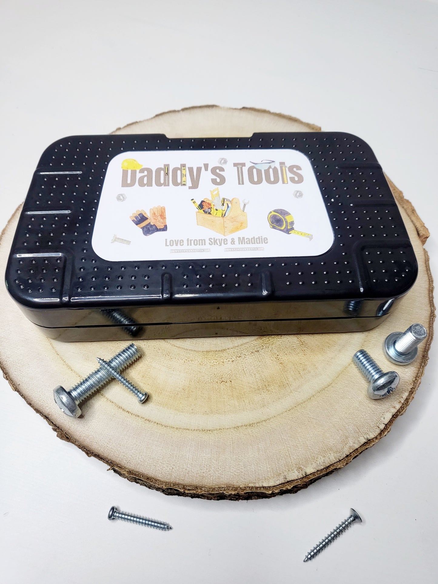 Personalised Mini Tool Kit in Case