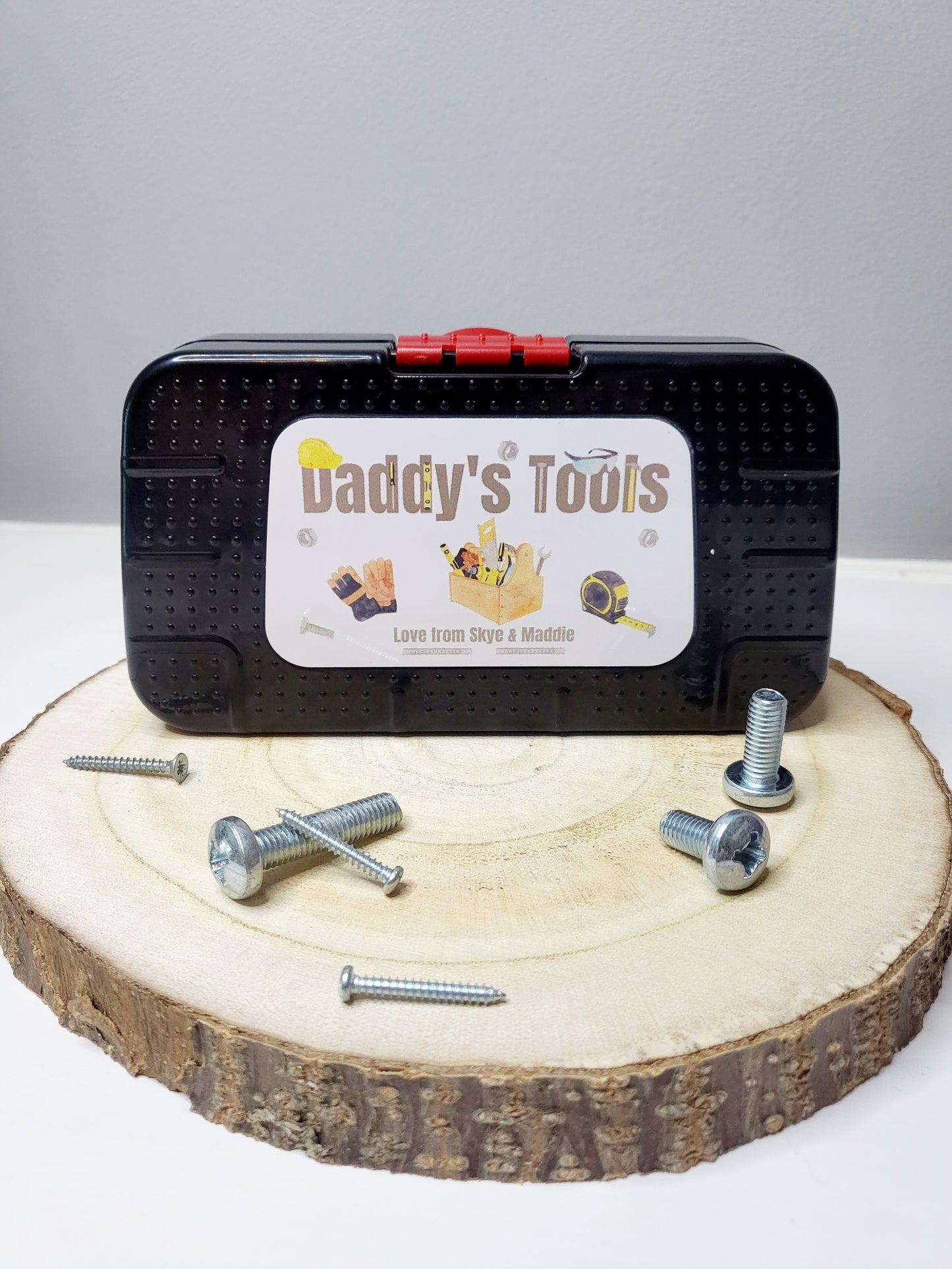 Personalised Mini Tool Kit in Case