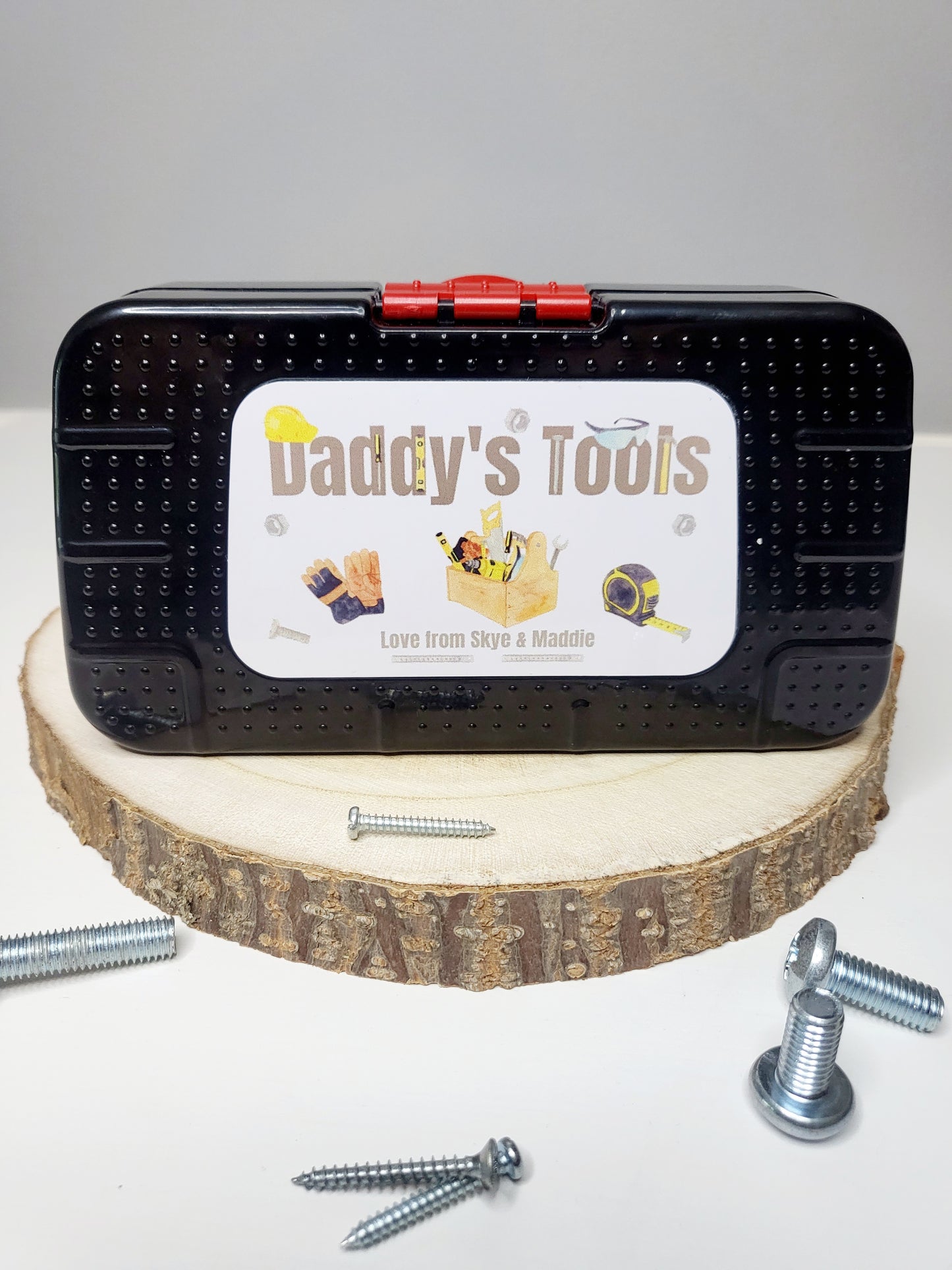 Personalised Mini Tool Kit in Case