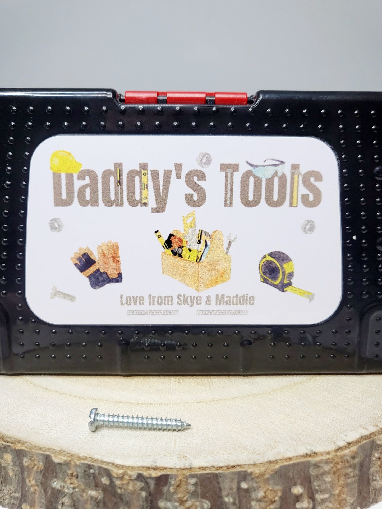 Personalised Mini Tool Kit in Case