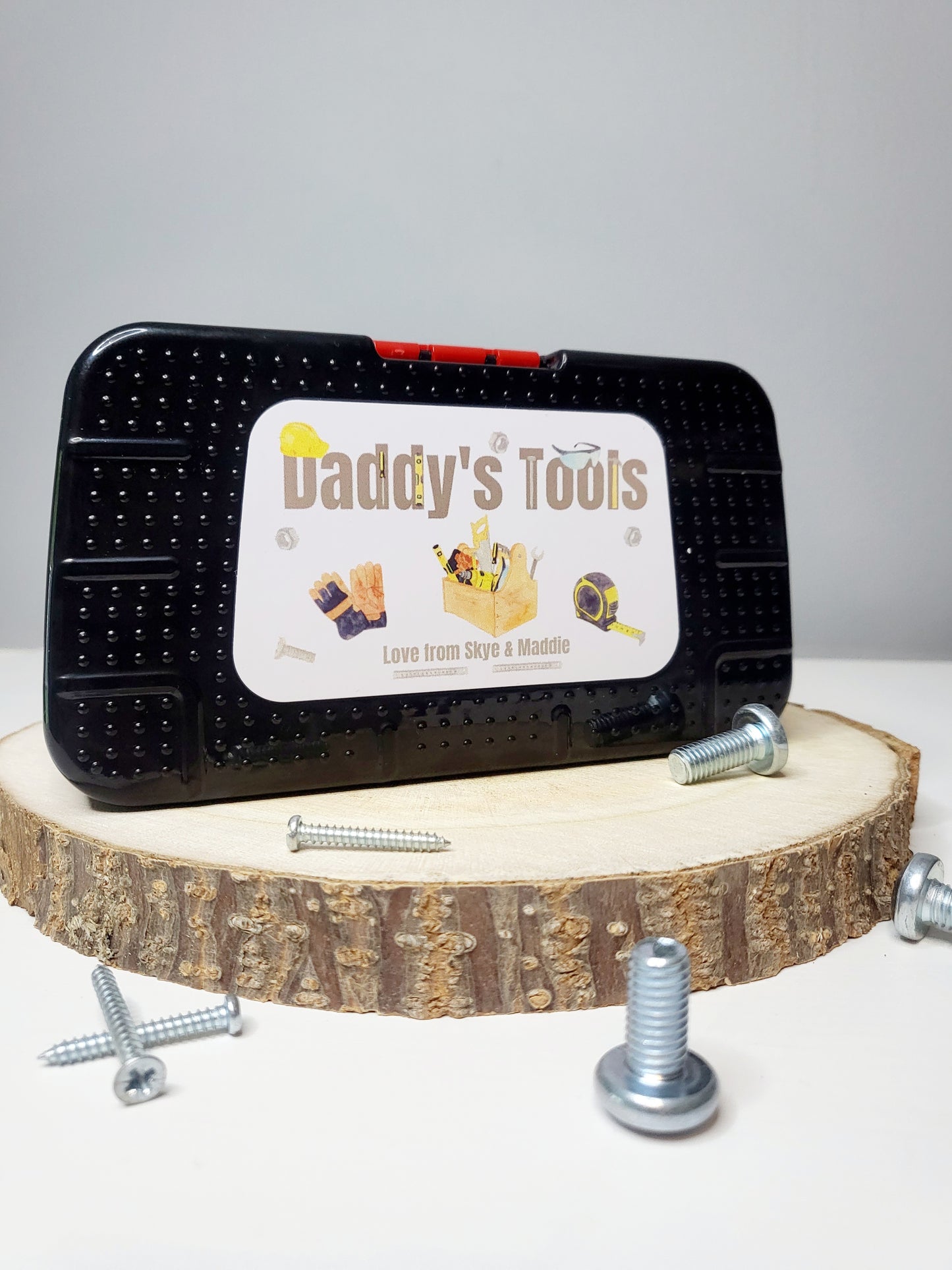 Personalised Mini Tool Kit in Case