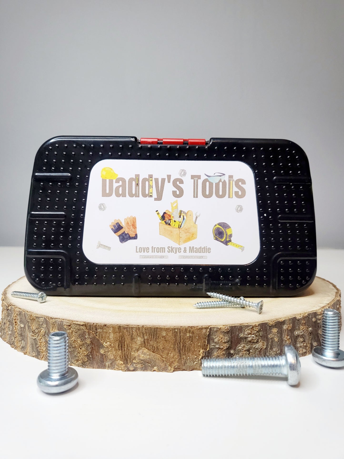 Personalised Mini Tool Kit in Case