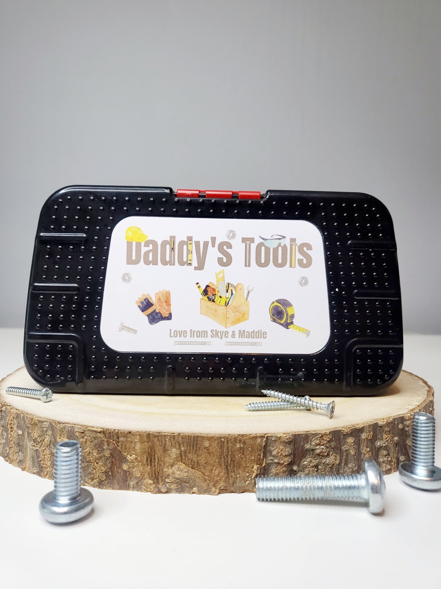 Personalised Mini Tool Kit in Case