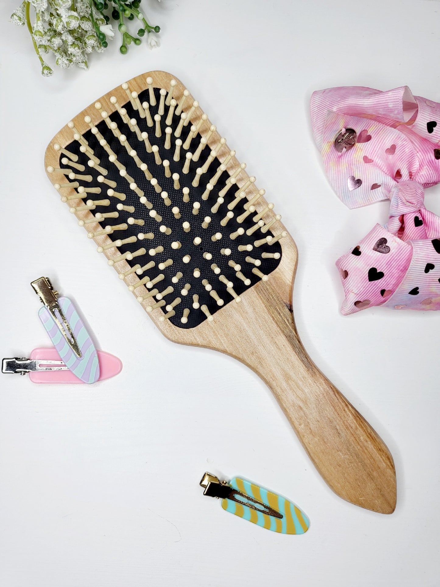 Personalised Paddle Hair Brush