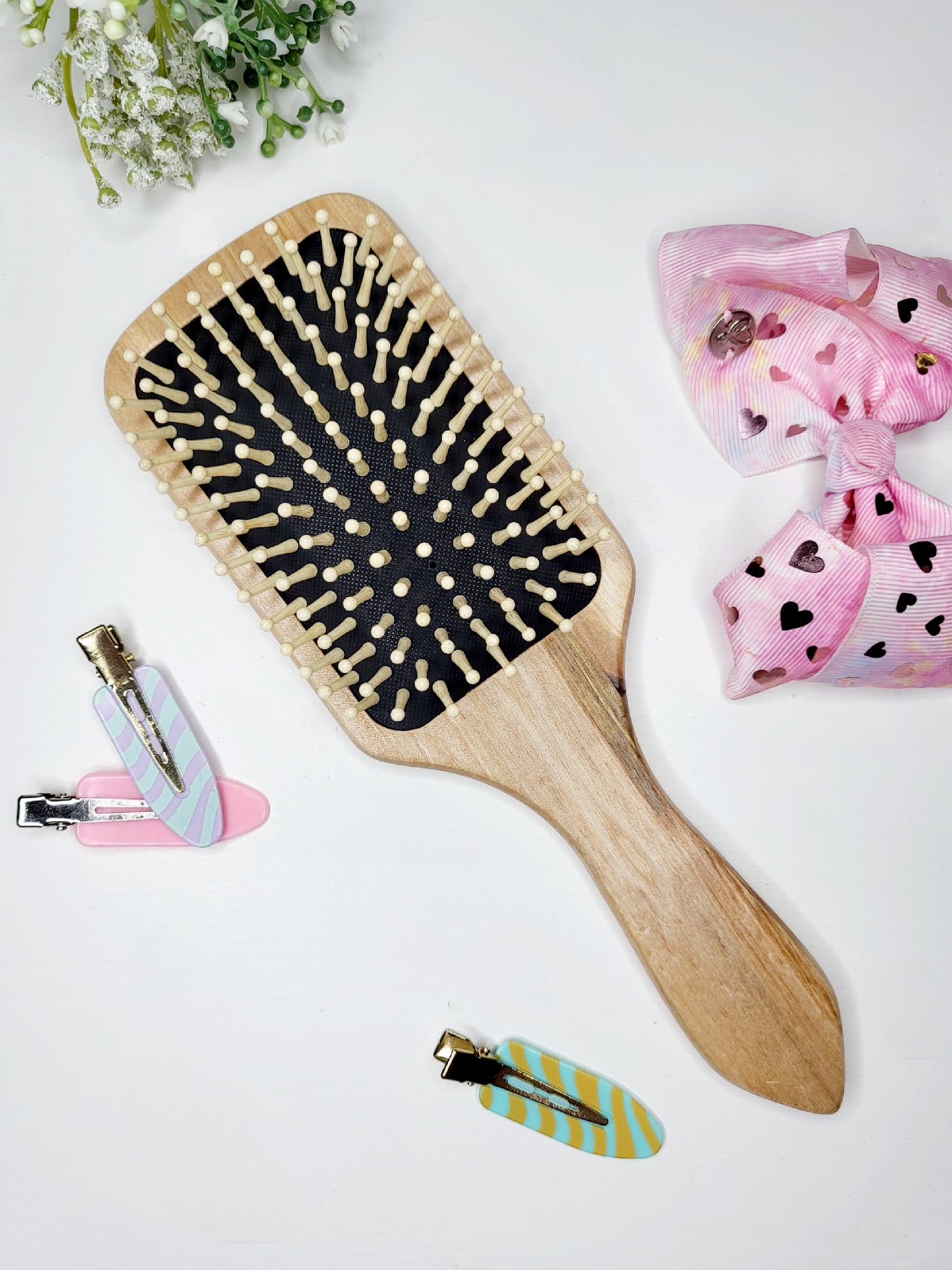 Personalised Paddle Hair Brush