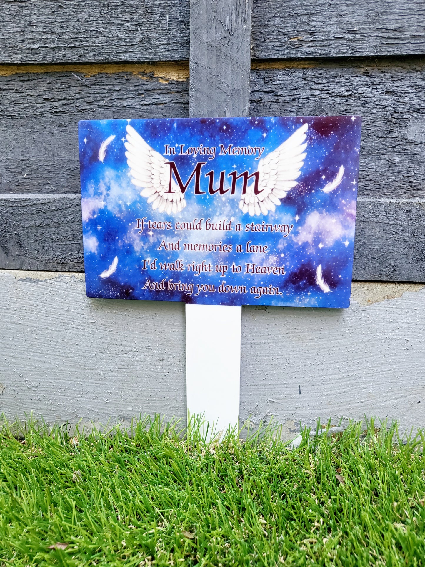 Personalised Grave Marker Ground Stake