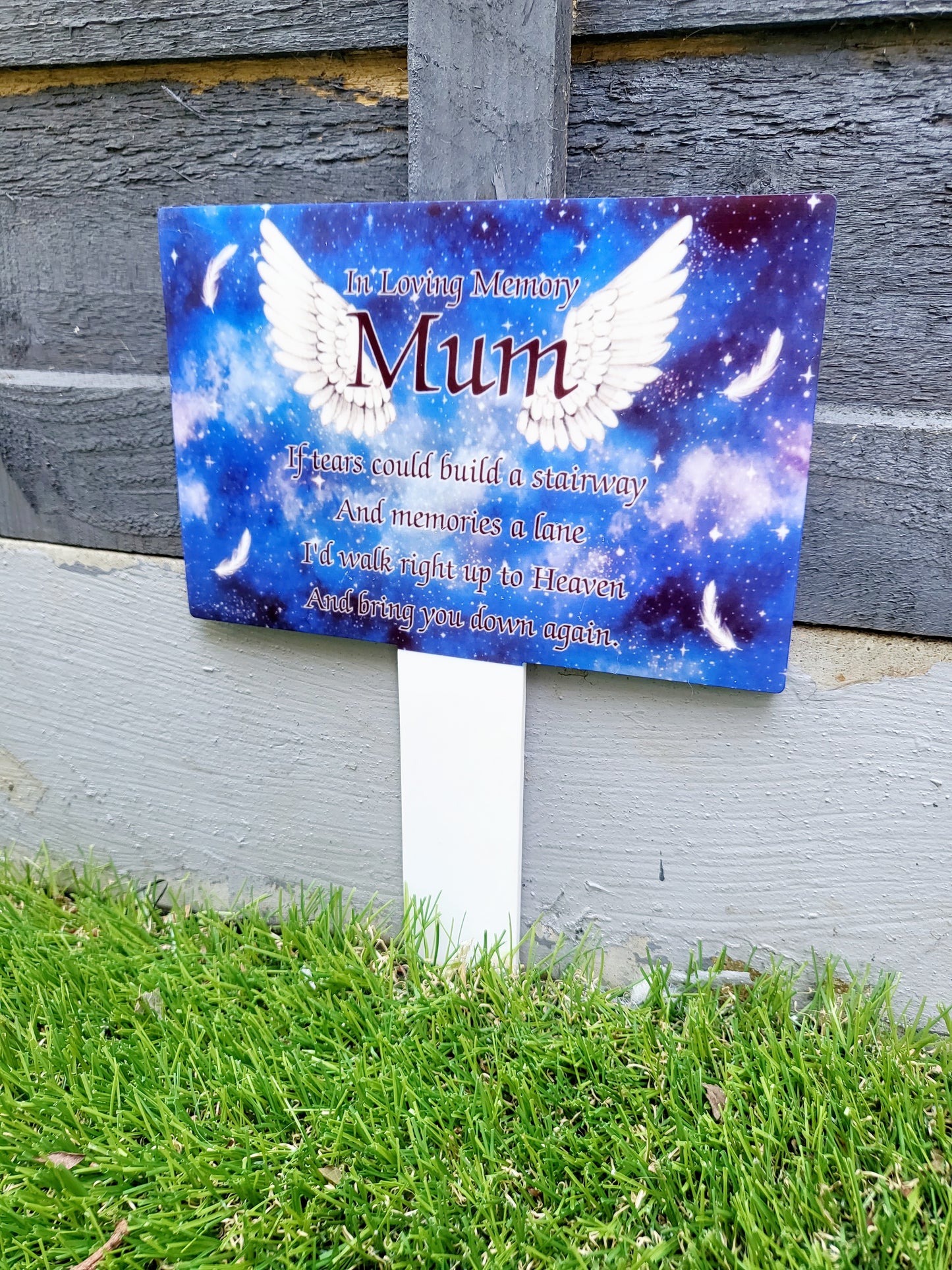 Personalised Grave Marker Ground Stake