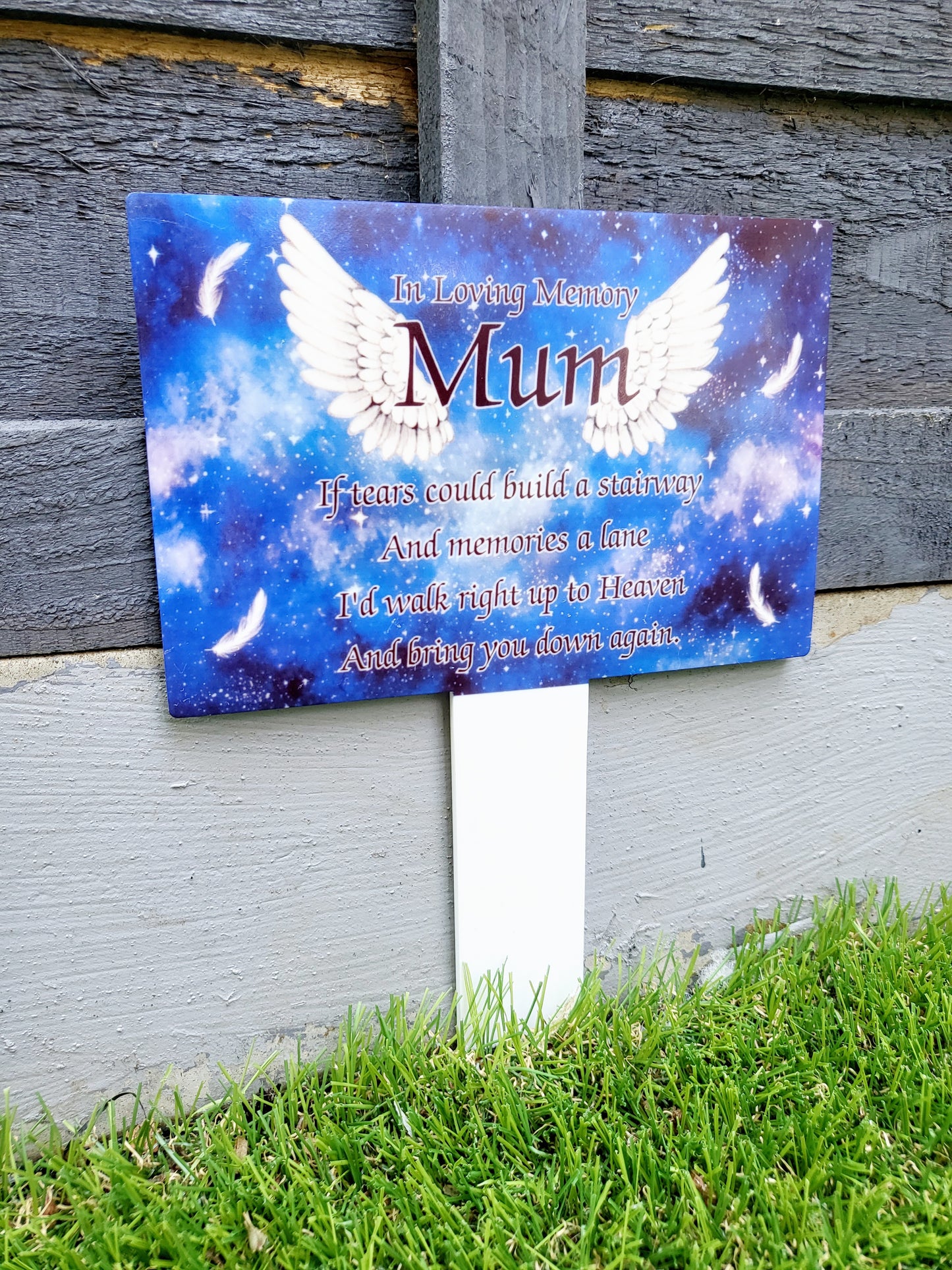 Personalised Grave Marker Ground Stake