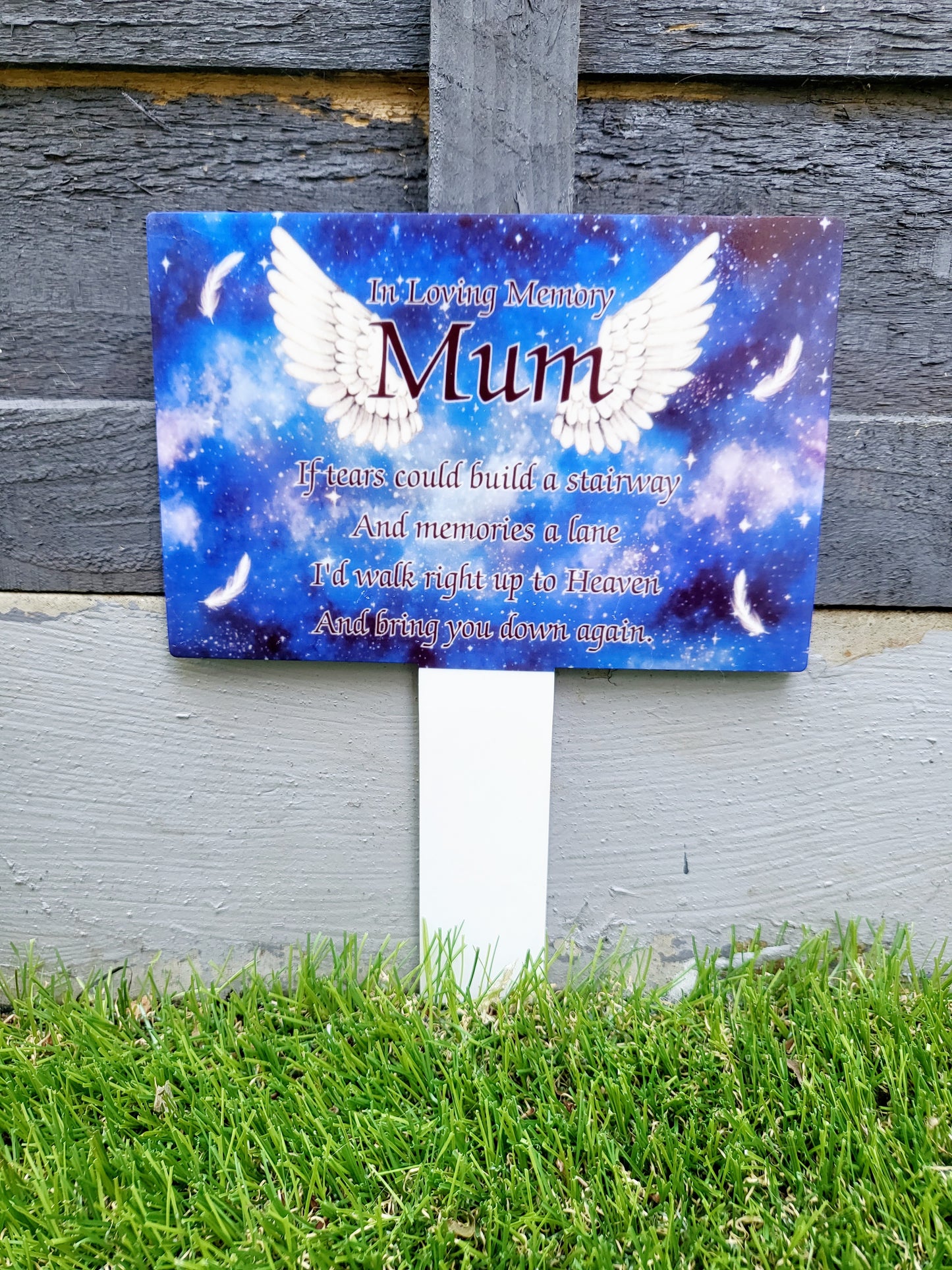 Personalised Grave Marker Ground Stake