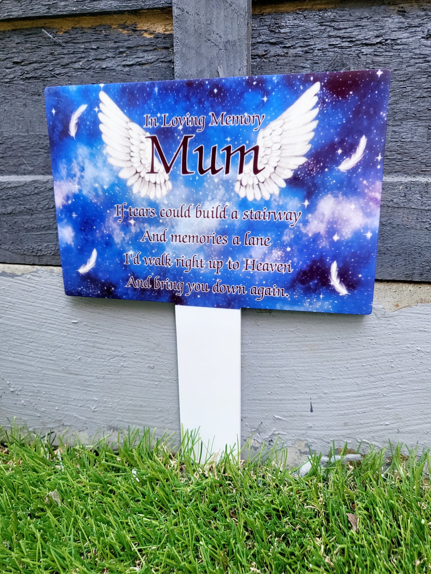 Personalised Grave Marker Ground Stake