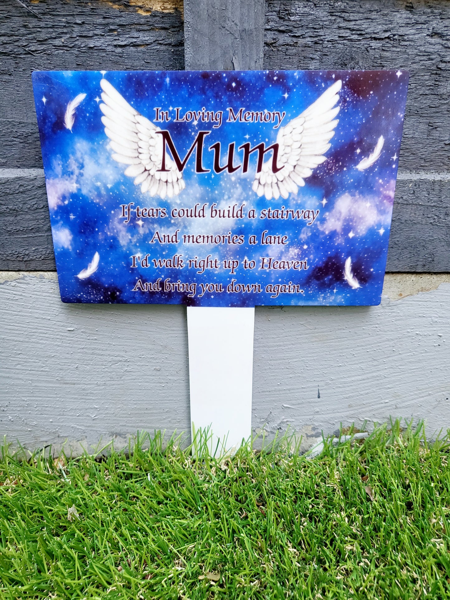 Personalised Grave Marker Ground Stake