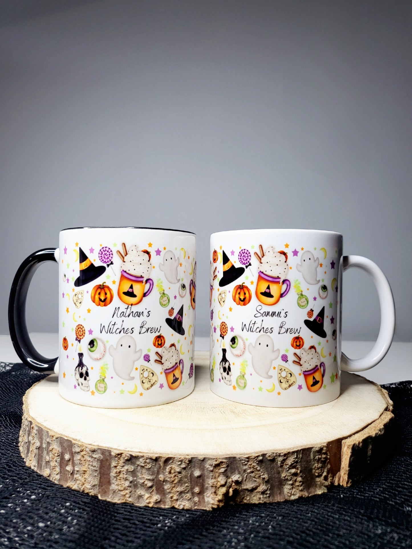 Personalised Halloween Mug