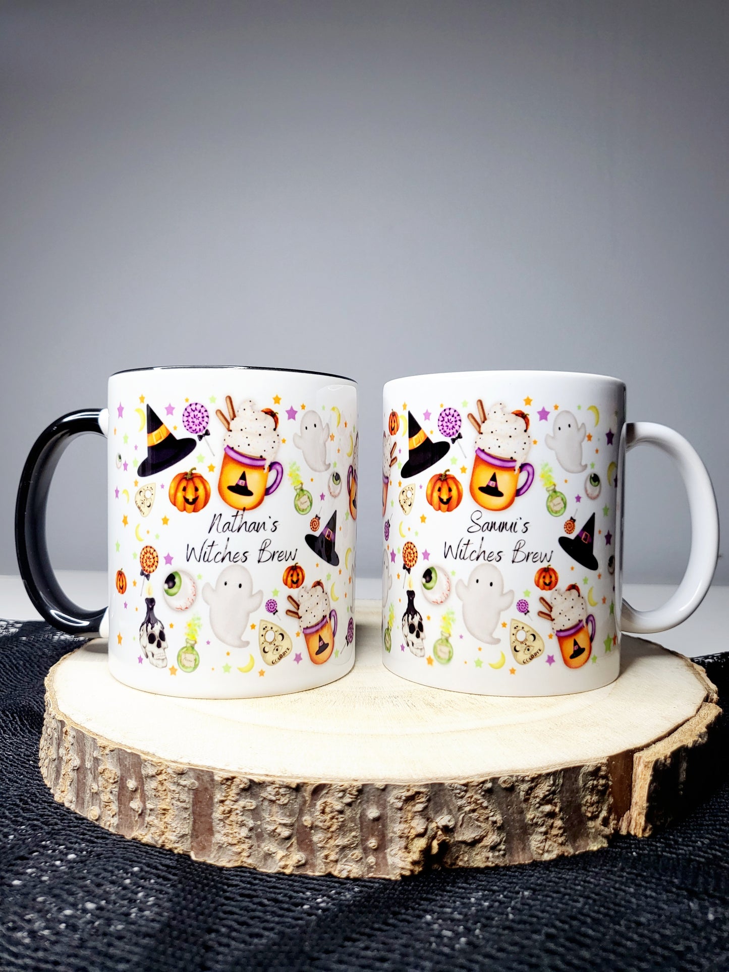 Personalised Halloween Mug