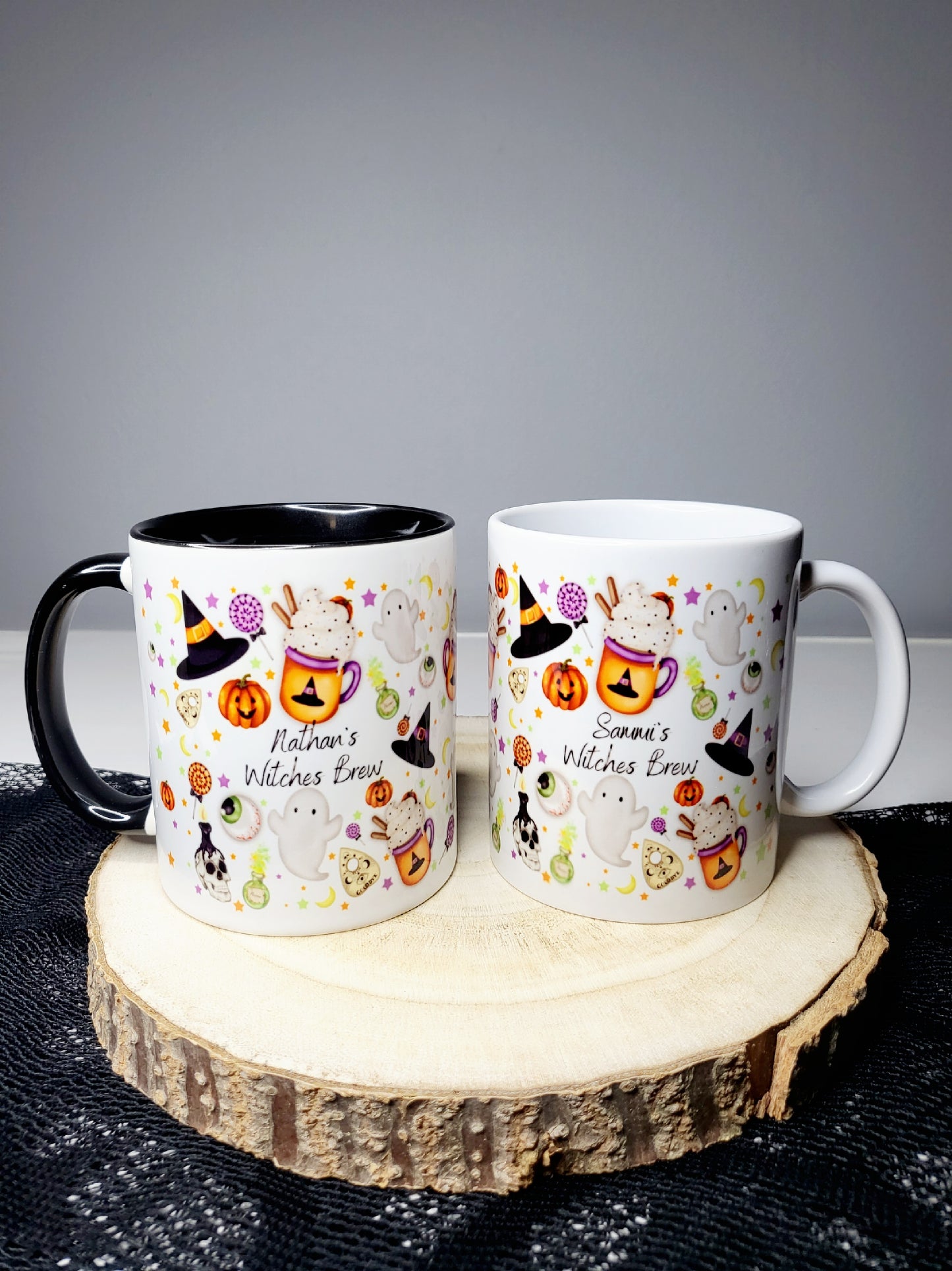 Personalised Halloween Mug